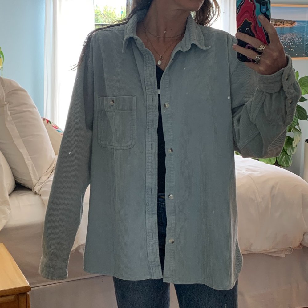 Urban Outfitters Corduroy Work Shirt